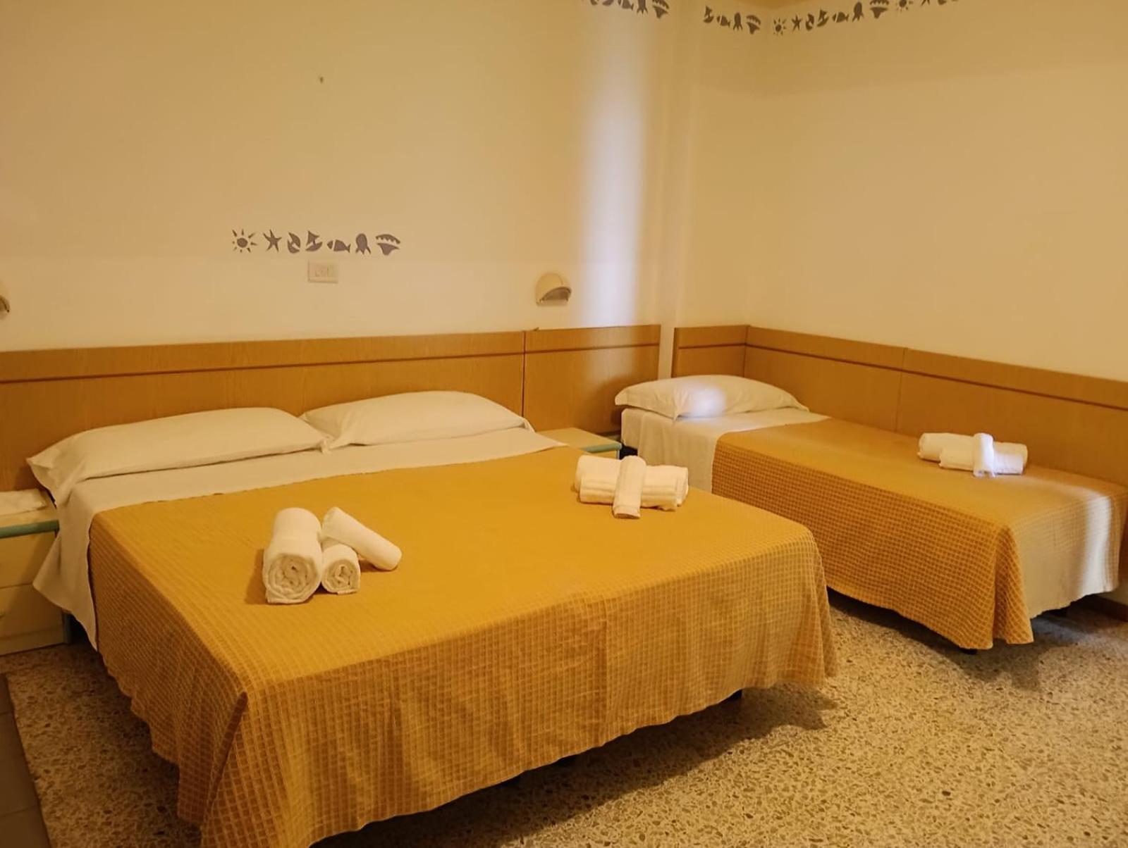 Hotel Sidney Bellaria-Igea Marina Exterior foto